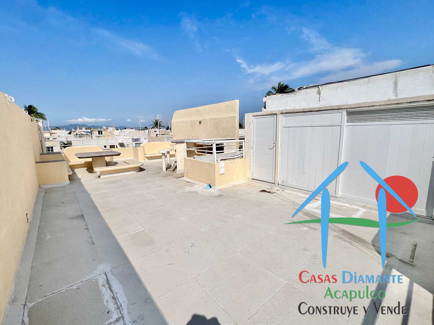 Puente del Mar Carabela I 22 - Roof garden 3